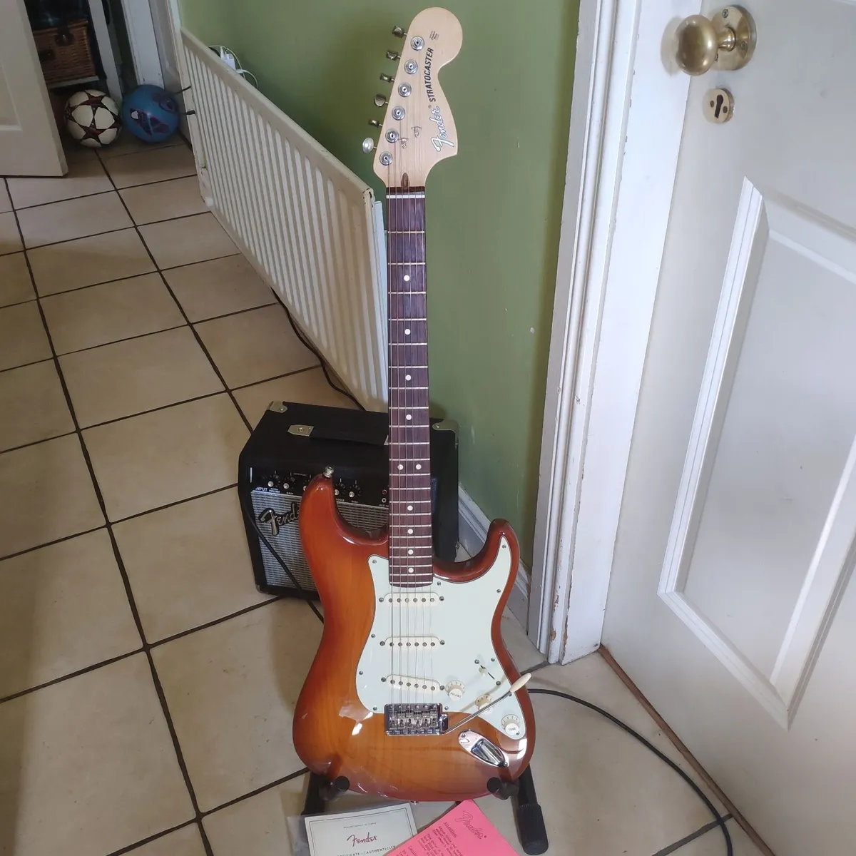 USA Fender Guitar , Stratocaster - Image 4