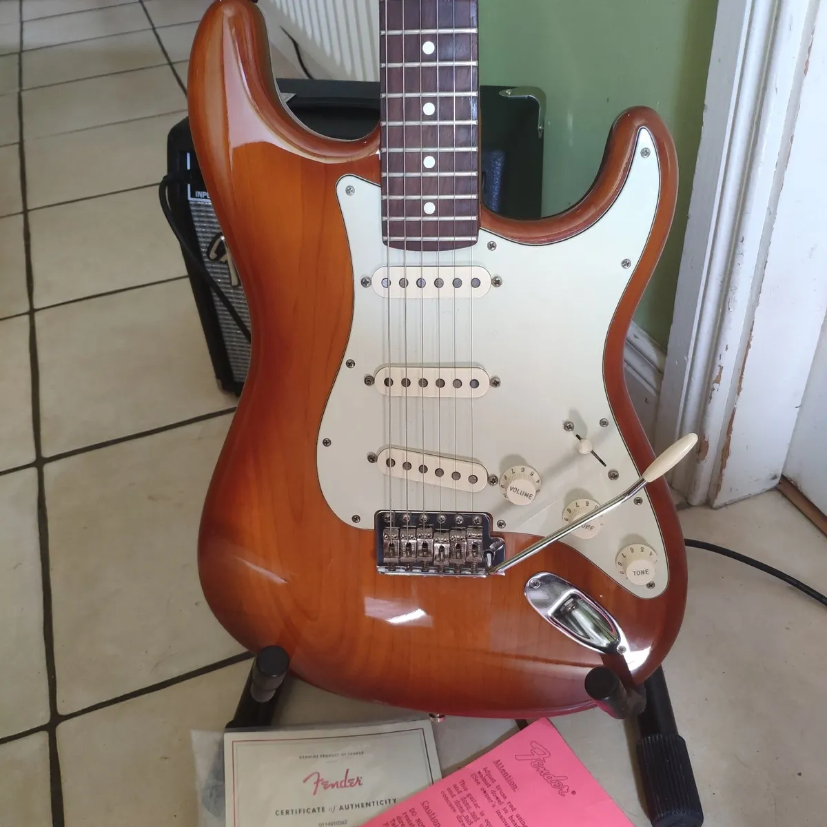 USA Fender Guitar , Stratocaster - Image 1