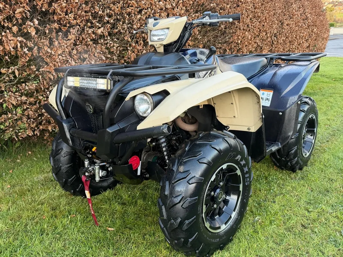 🐻2026 Yamaha Kodiak 700 Special Edt Only40Hours🐻 - Image 1