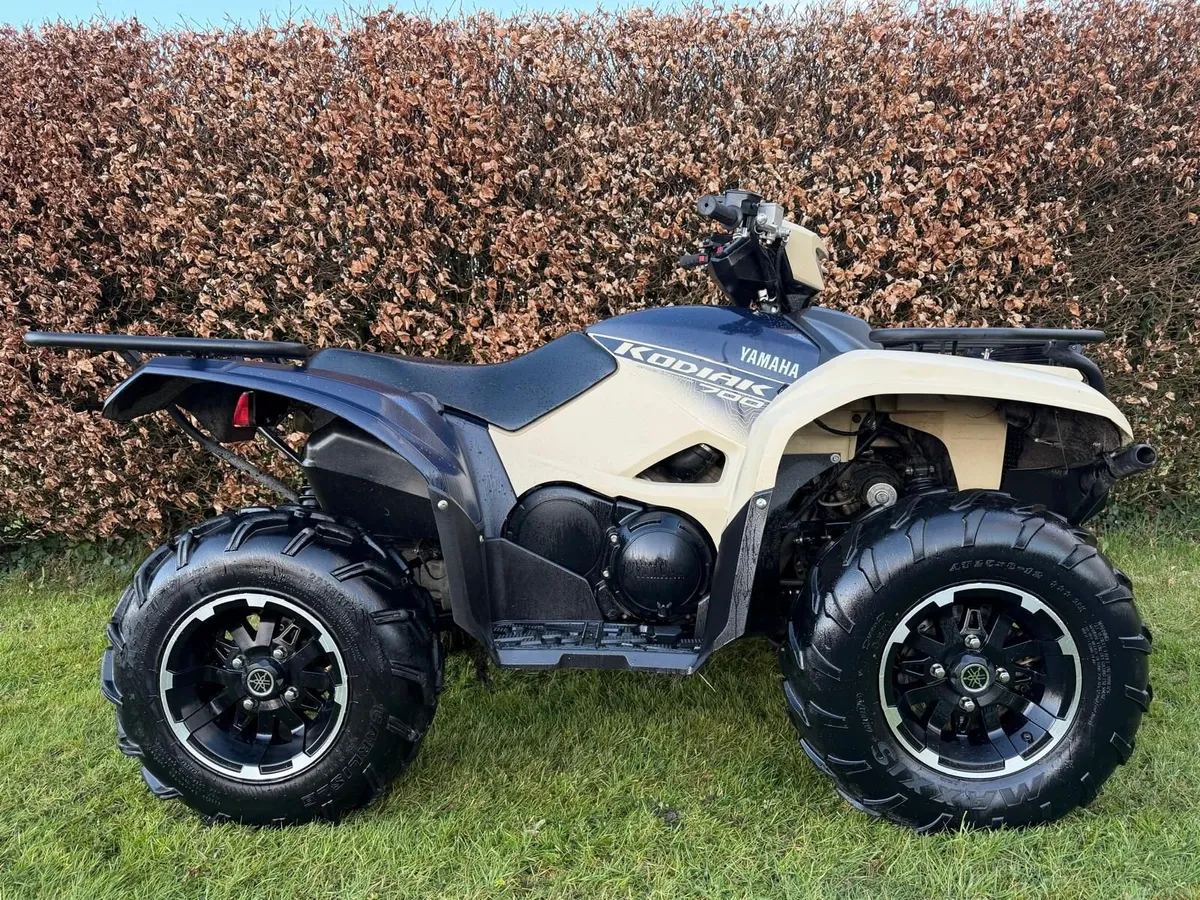 🐻2026 Yamaha Kodiak 700 Special Edt Only40Hours🐻 - Image 4