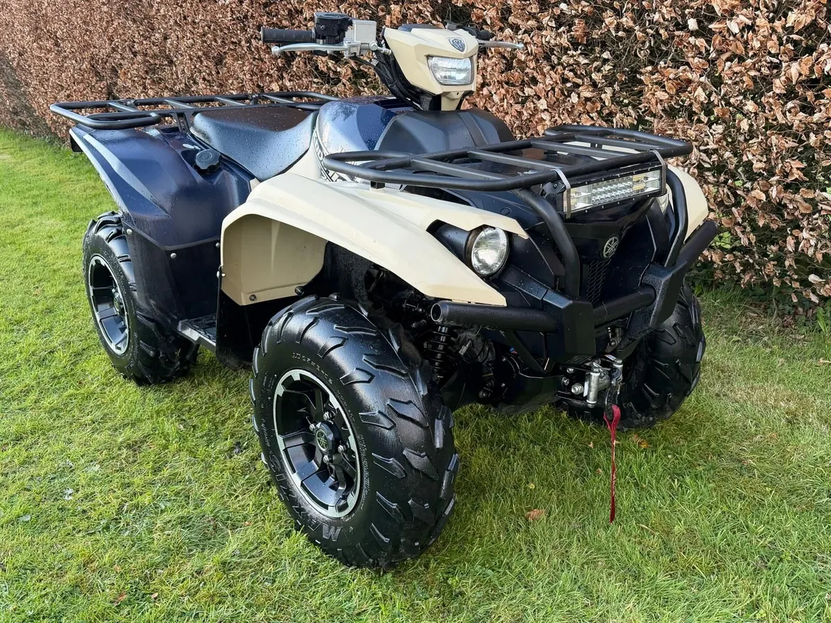 🐻2026 Yamaha Kodiak 700 Special Edt Only40Hours🐻 - Image 3