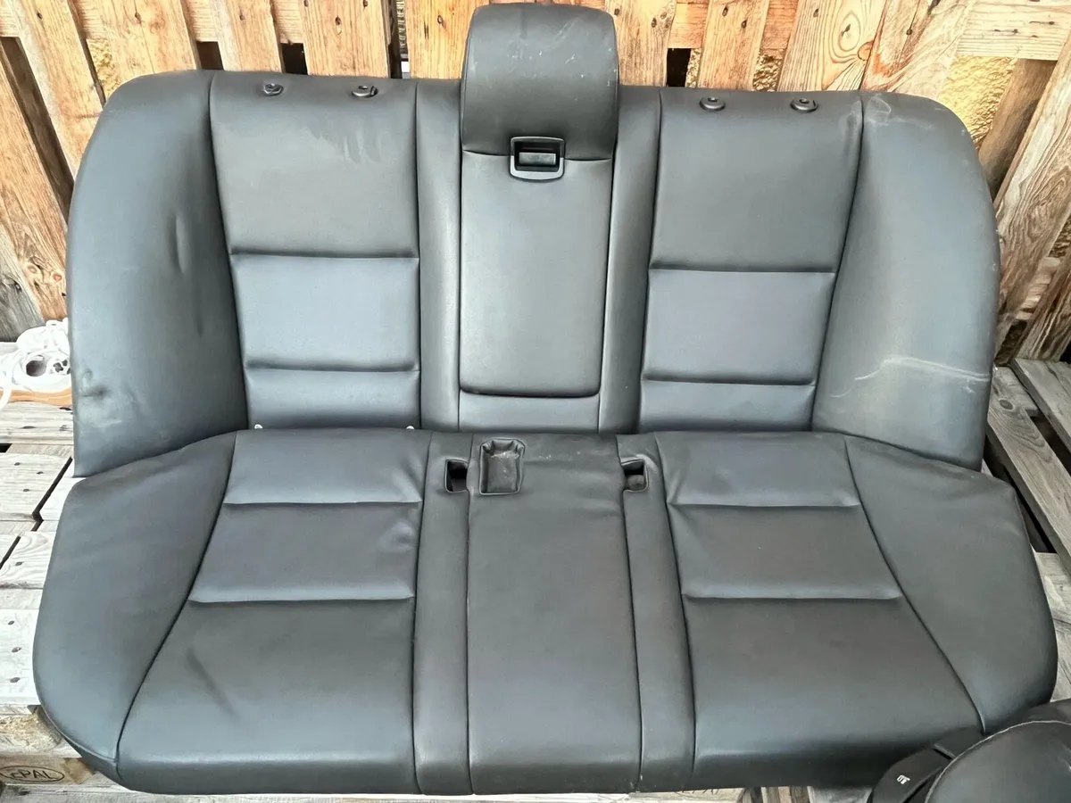 BMW e60 leather seats - Image 3