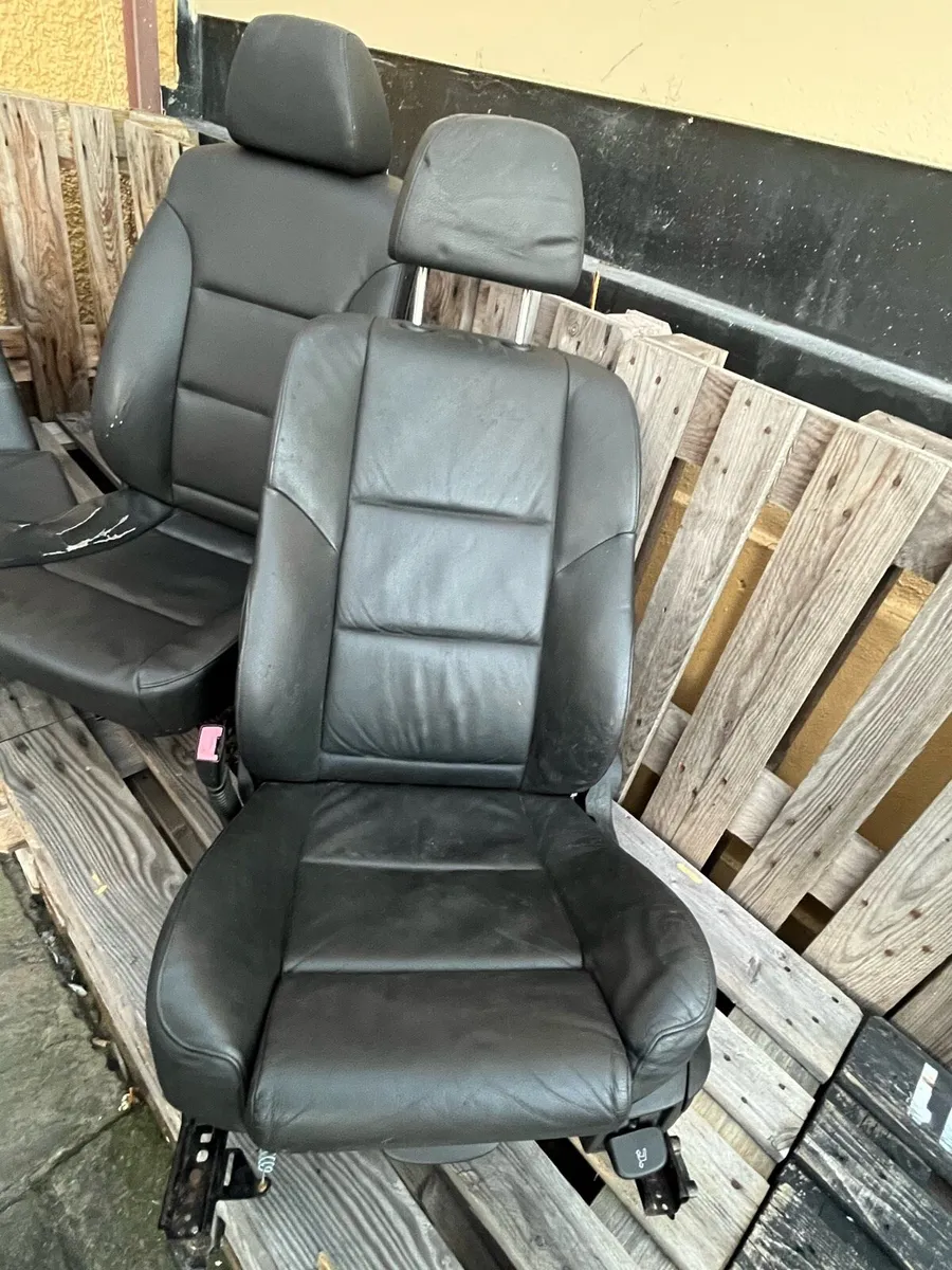 BMW e60 leather seats - Image 1