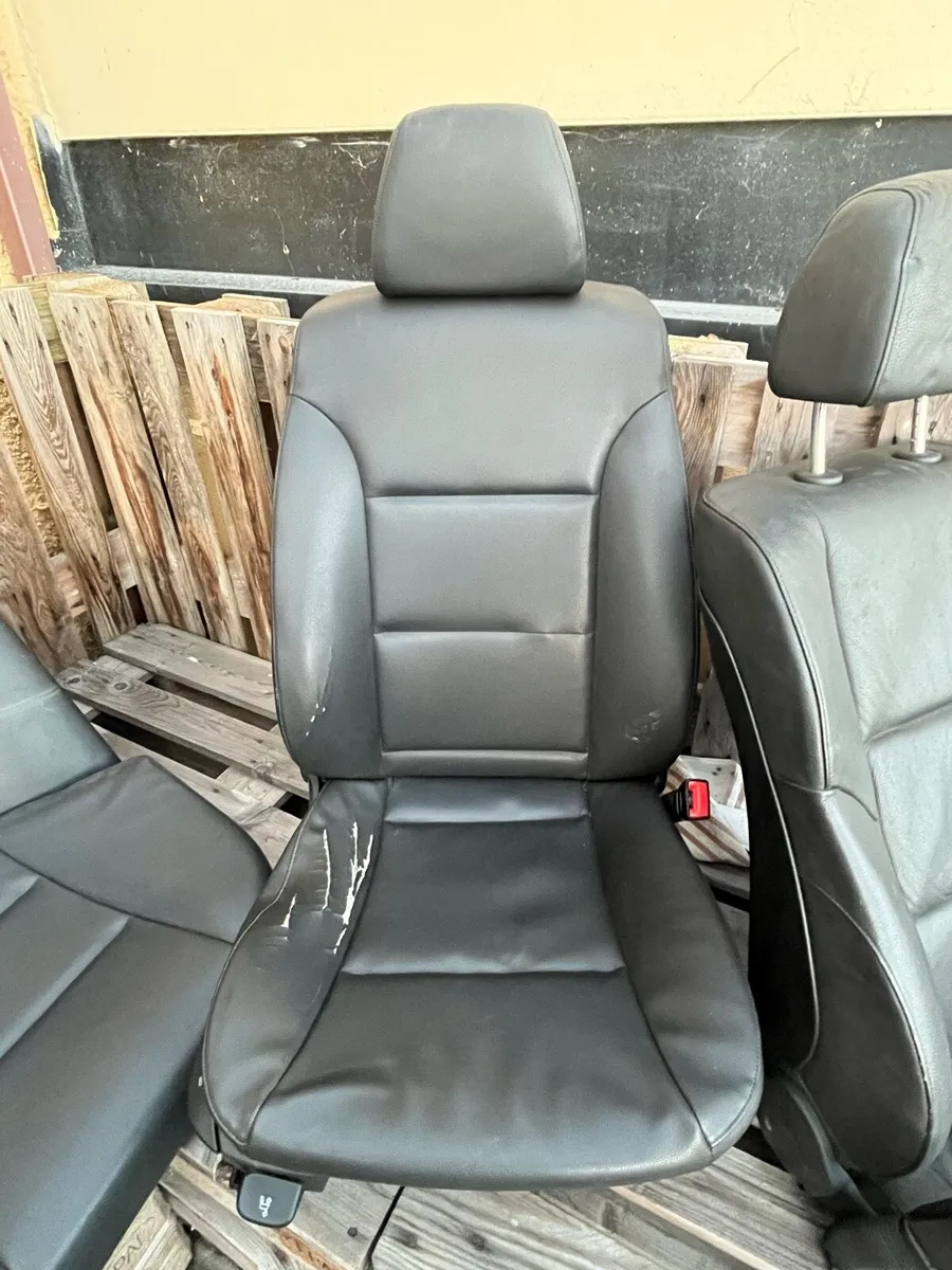 BMW e60 leather seats - Image 2