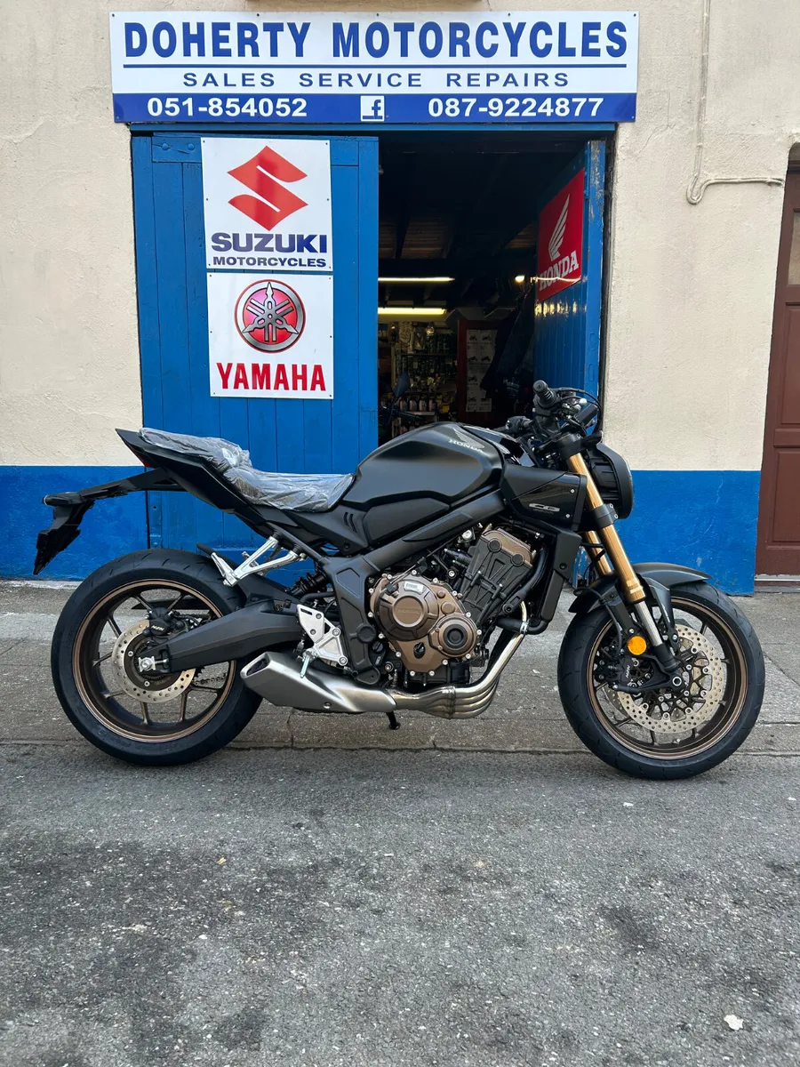 New Honda CB 650R - Image 1
