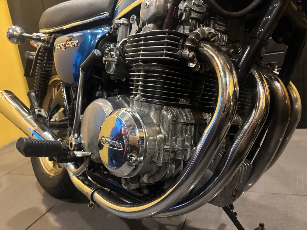 Honda CB500 Four 1976 29k km OZ Wheels - Image 3