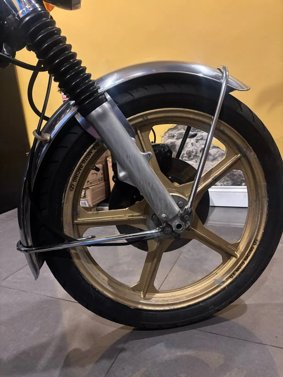 Honda CB500 Four 1976 29k km OZ Wheels - Image 4