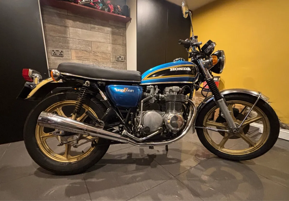 Honda CB500 Four 1976 29k km OZ Wheels - Image 2