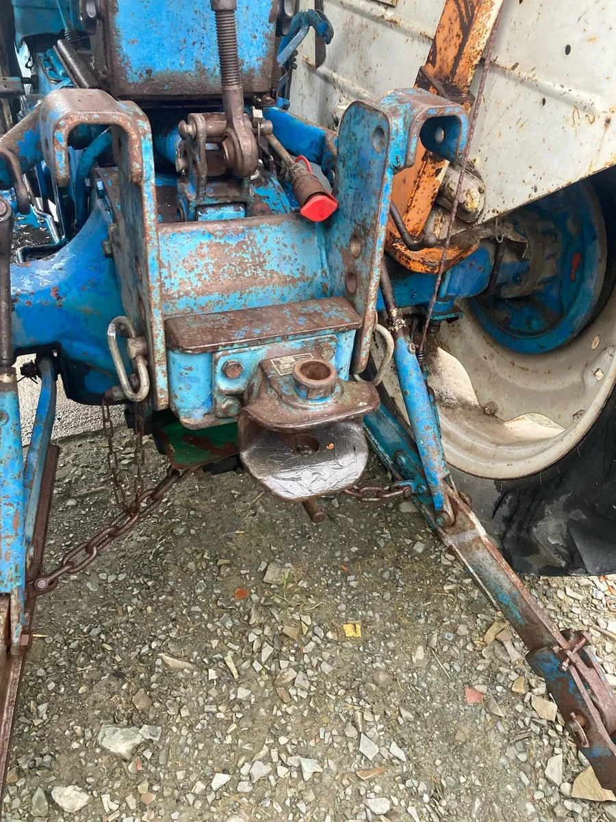 Finger bar Mower & parts for Ford 2000 - Image 3