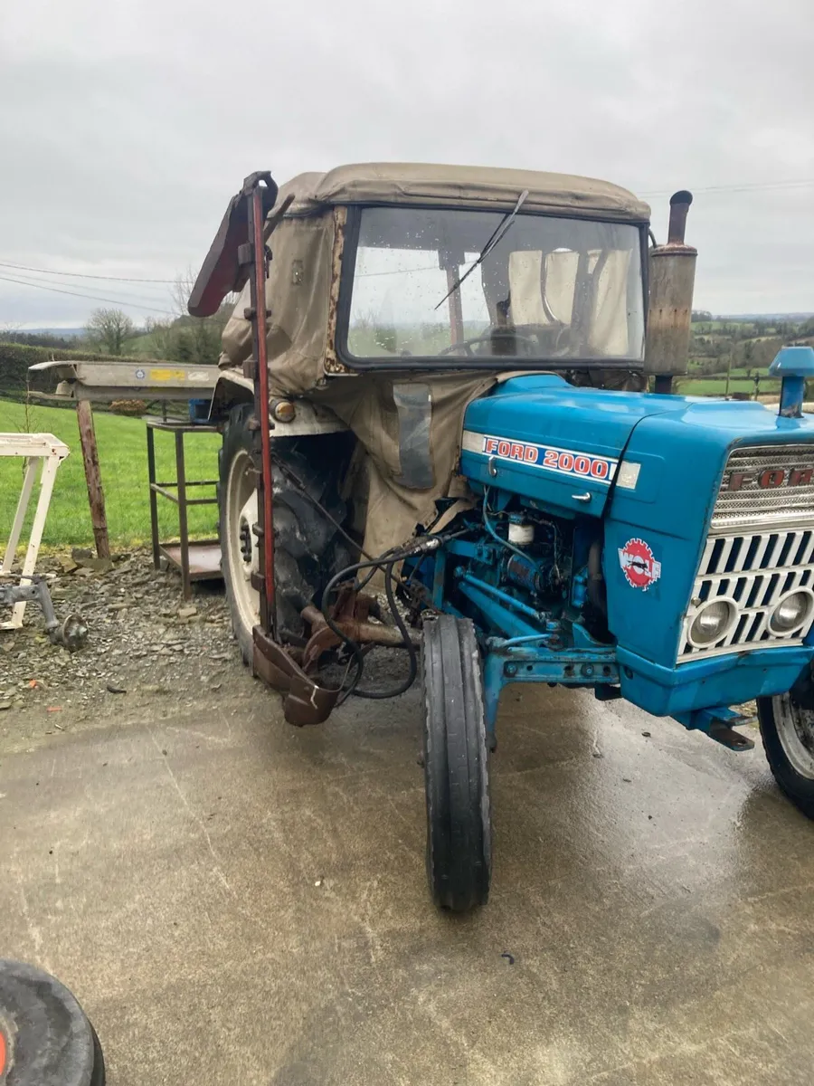 Finger bar Mower & parts for Ford 2000 - Image 1