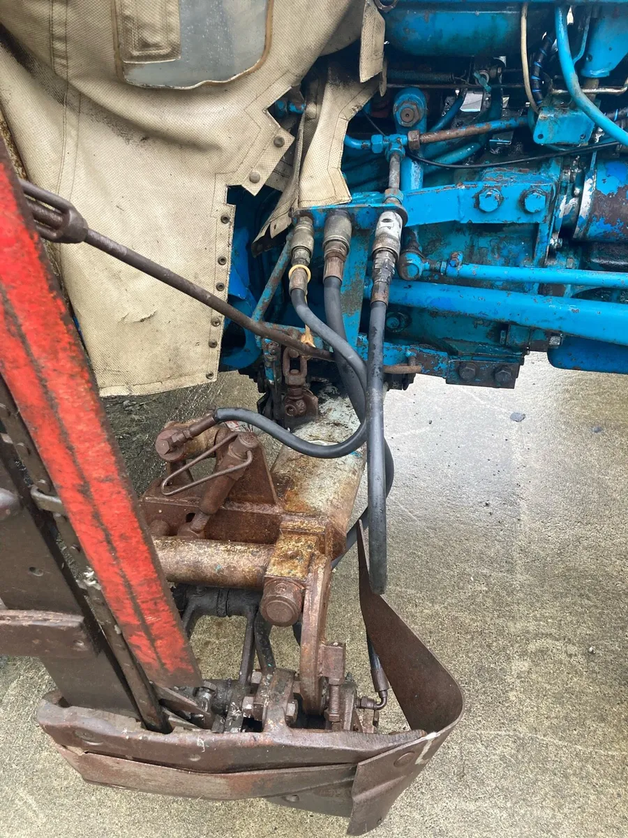 Finger bar Mower & parts for Ford 2000 - Image 4