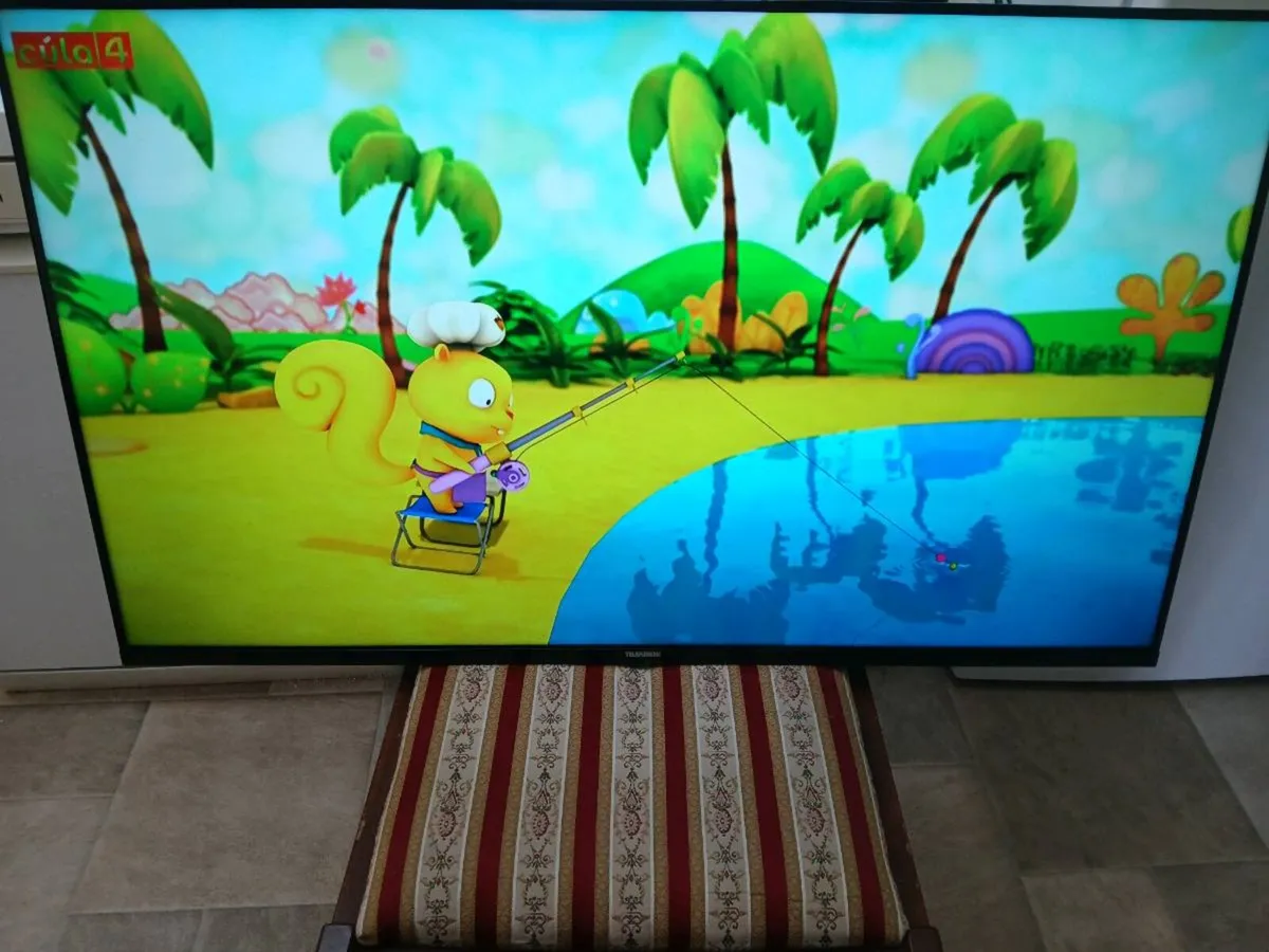 New Telefunken 43 inch Smart borderless tv. - Image 2