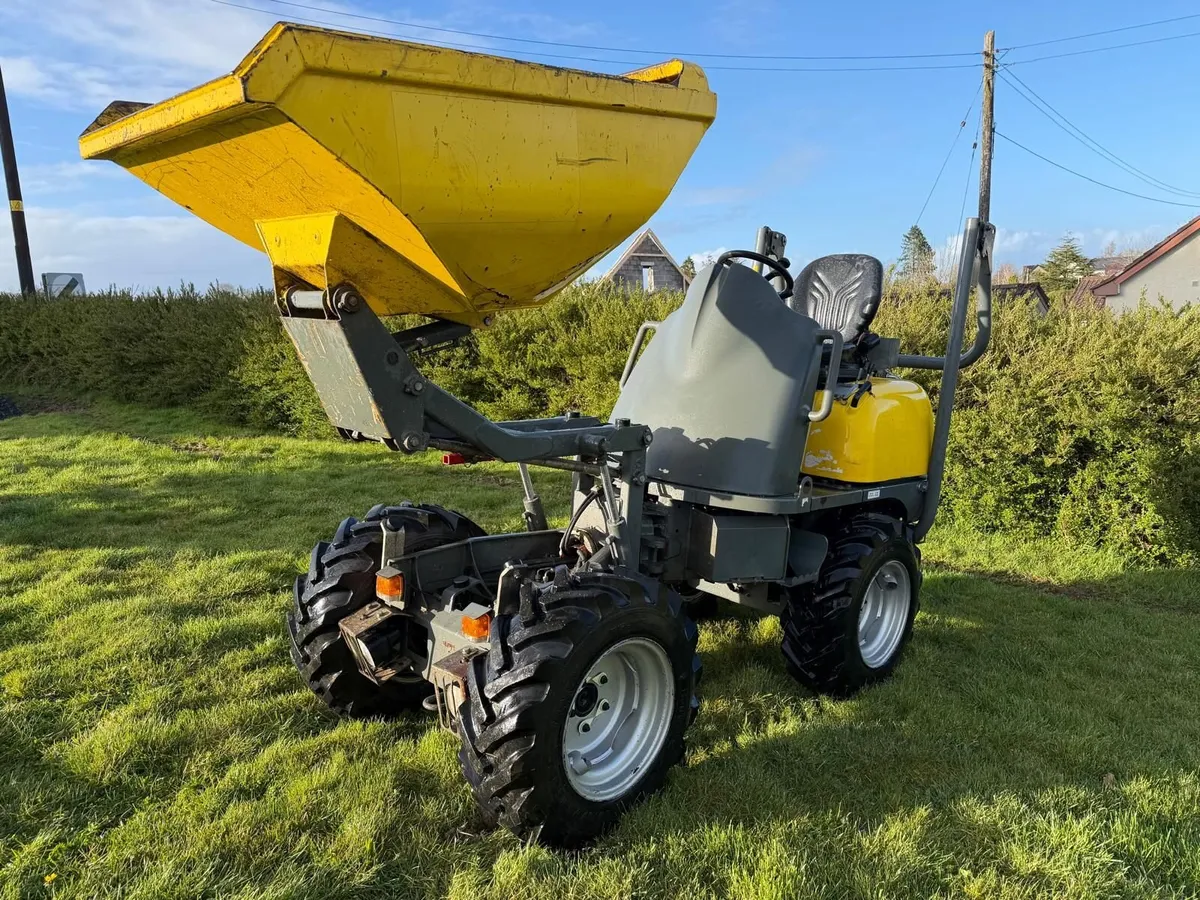2023 Wacker Nueson 1Ton Hi Tip Dumper - Image 3