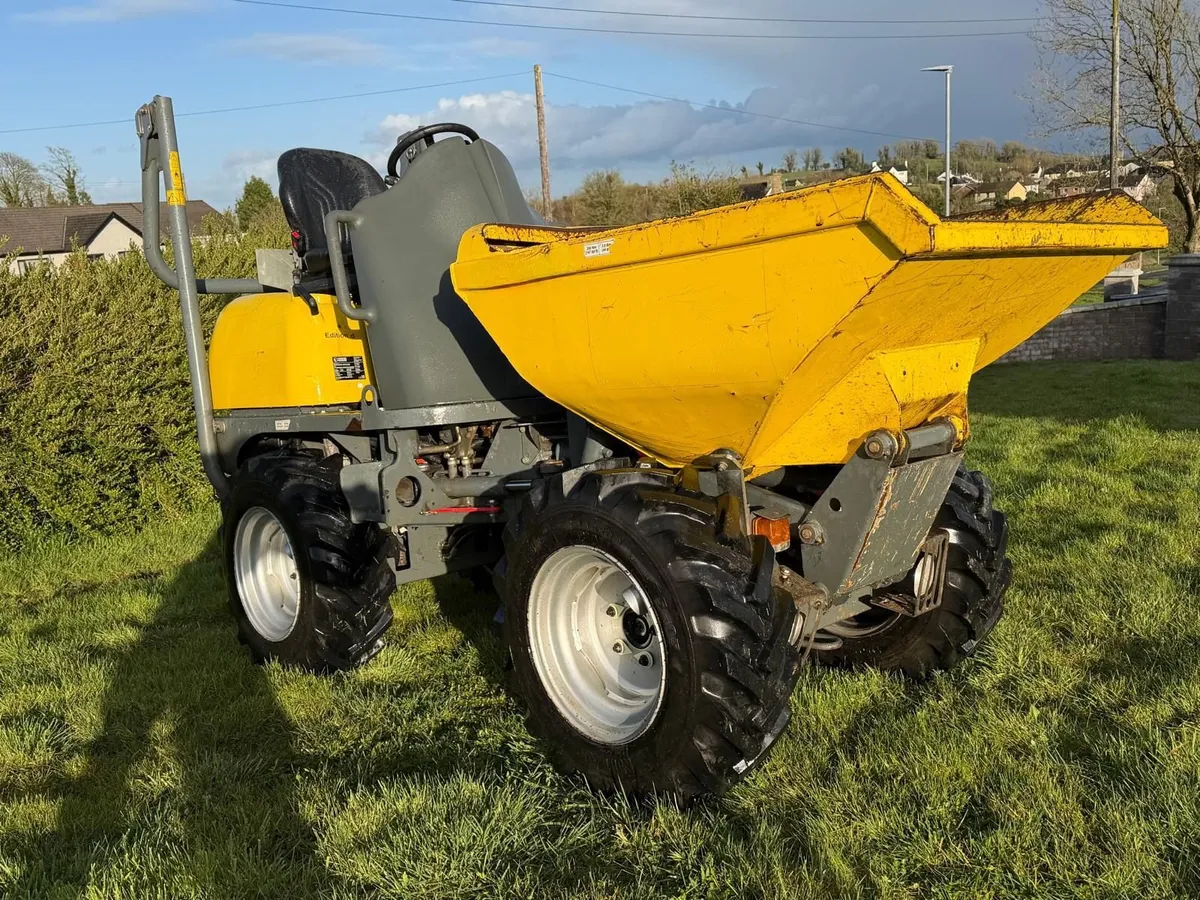 2023 Wacker Nueson 1Ton Hi Tip Dumper - Image 1