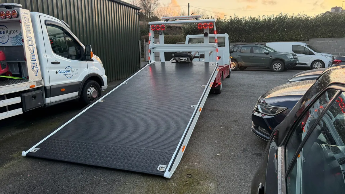 2009 FORD TRANSIT RECOVERY TRUCK TILT AND SLIDE - Image 3