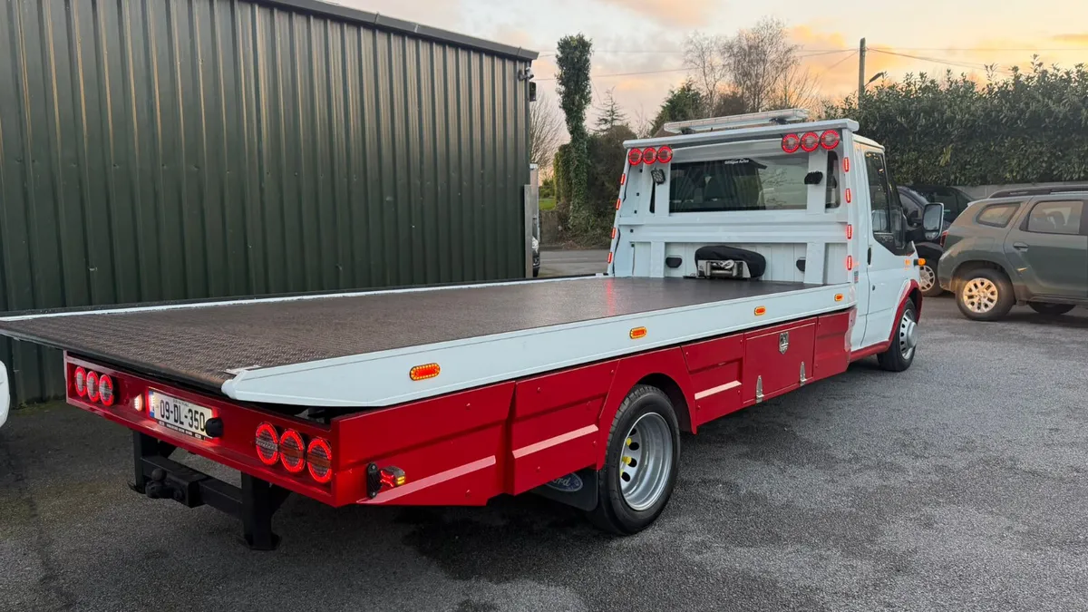2009 FORD TRANSIT RECOVERY TRUCK TILT AND SLIDE - Image 4