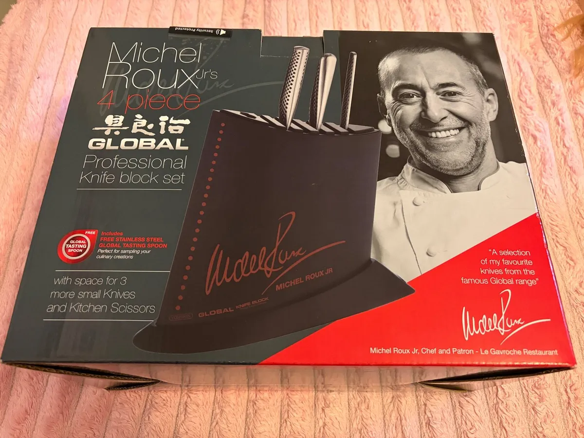 NEW Global Knife Set Michel Roux Jr – 4 Piece - Image 2