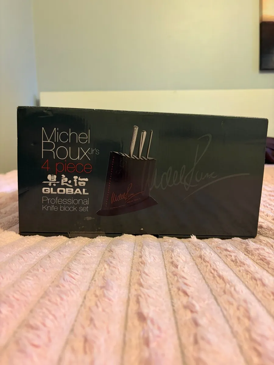 NEW Global Knife Set Michel Roux Jr – 4 Piece - Image 3