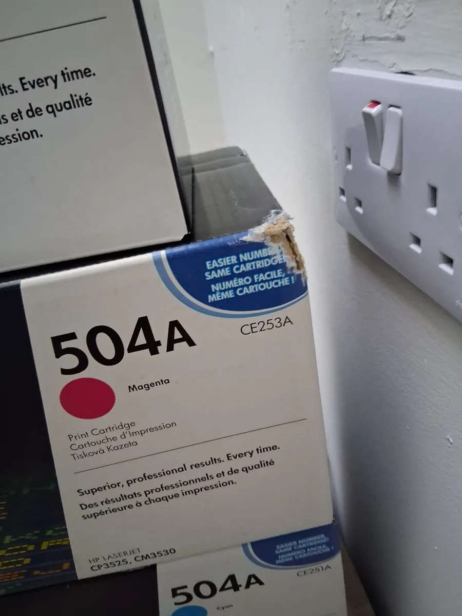 HP Toners (3) - Image 2