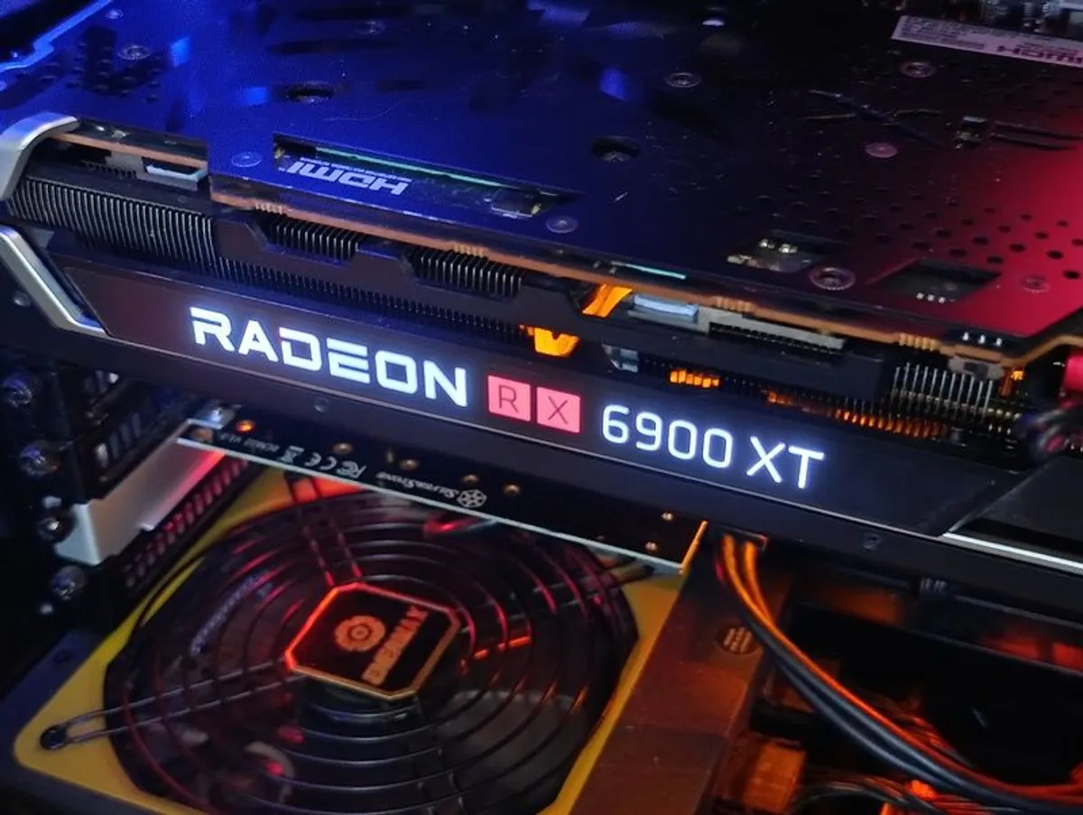 AMD XFX MERC RX 6900 XT 16GB Graphics Card - Excellent Card - Image 1