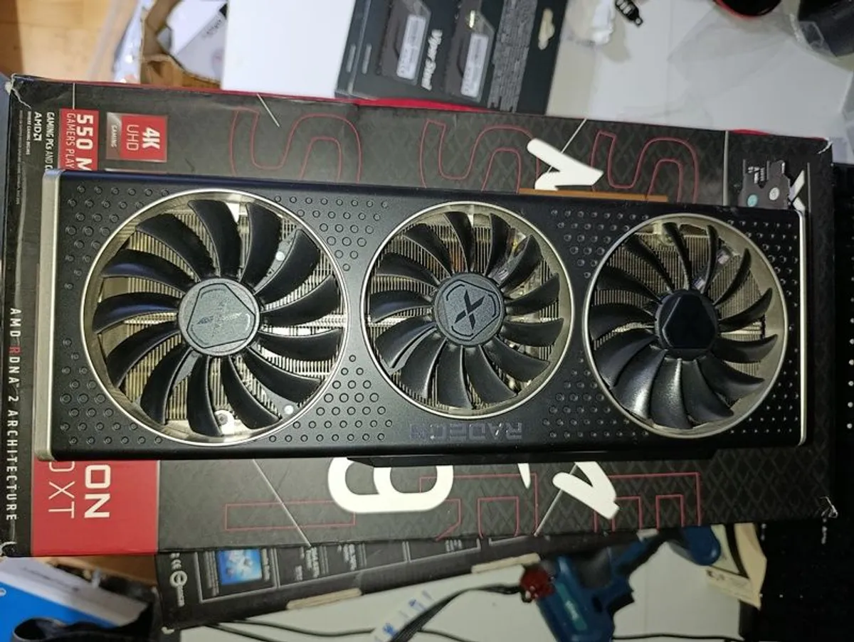 AMD XFX MERC RX 6900 XT 16GB Graphics Card - Excellent Card - Image 2