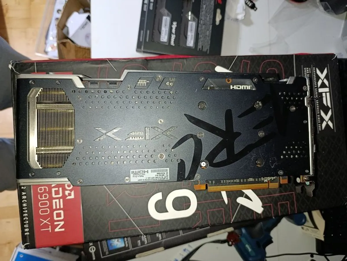 AMD XFX MERC RX 6900 XT 16GB Graphics Card - Excellent Card - Image 3