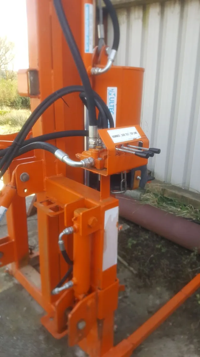 POST DRIVER TRACTOR  or   DIGGER - Image 3