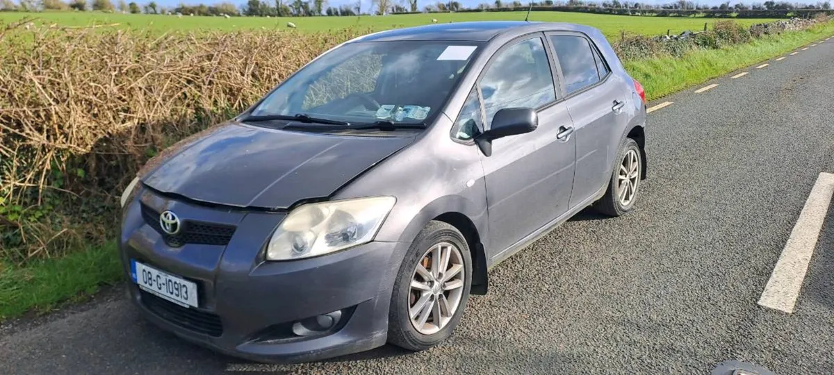 Toyota auris 1.4 d4d - Image 1