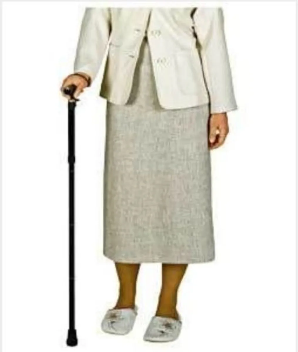 Folding Walking Stick, Adjustable - Image 4