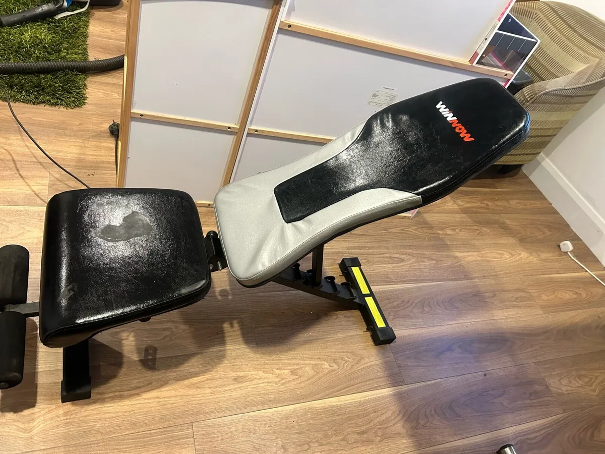 Adjustable weight bench - Image 2