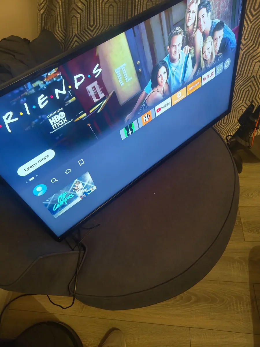 Nordmandy 43 Inch TV - Image 1