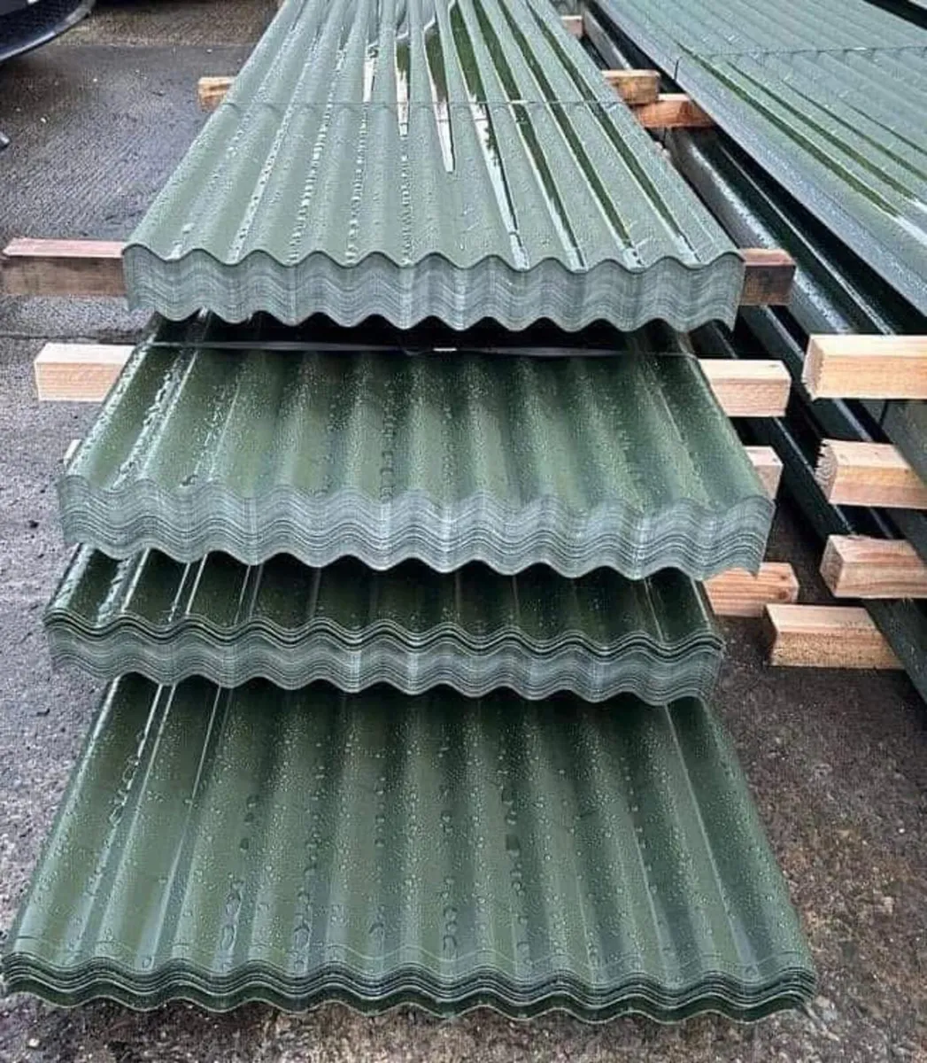 Roof sheeting & side sheeting box profile & cor - Image 2