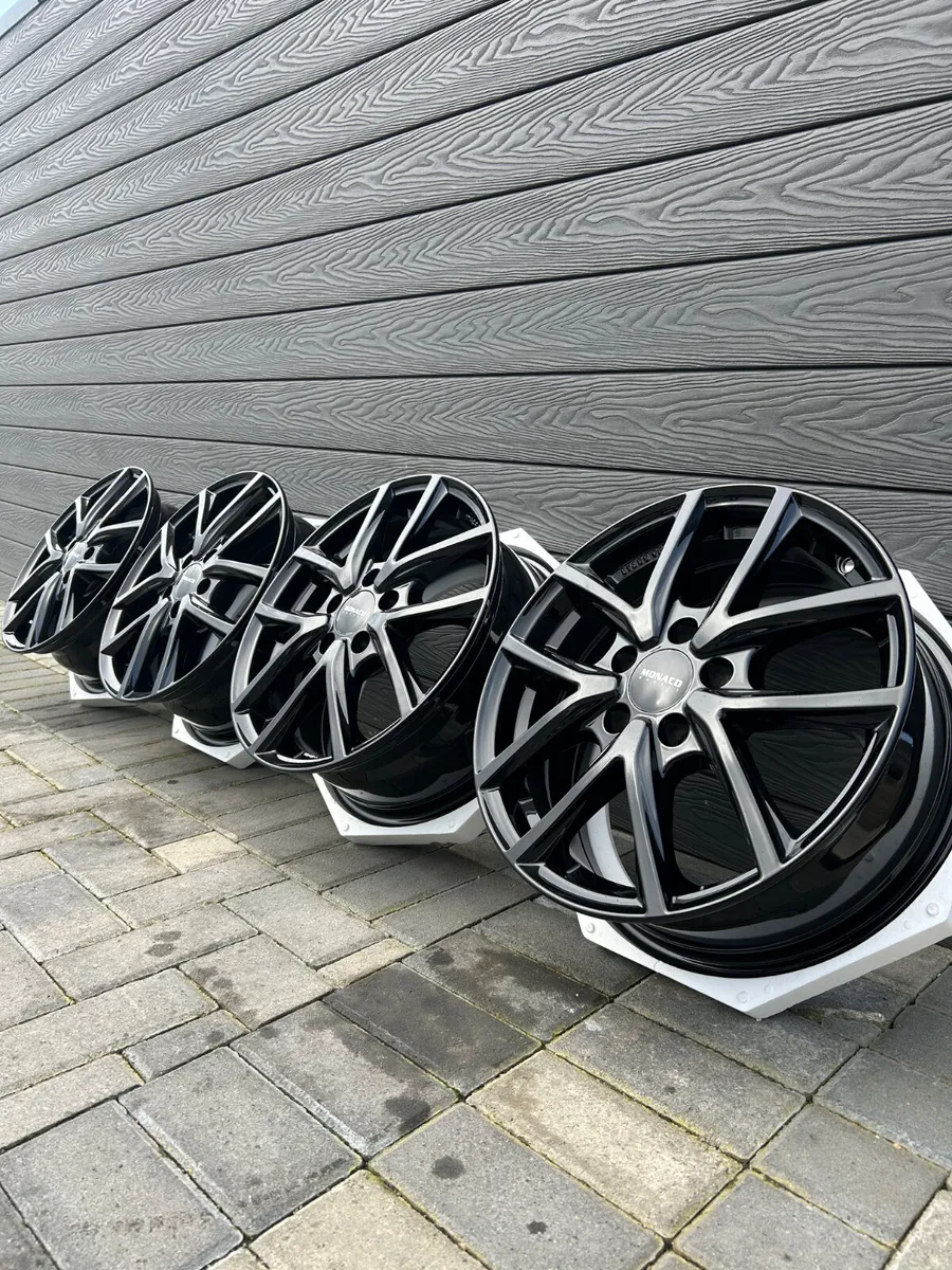 16” NEW ALLOYS CITROEN BERLINGO, PEUGEOT PARTNER - Image 1