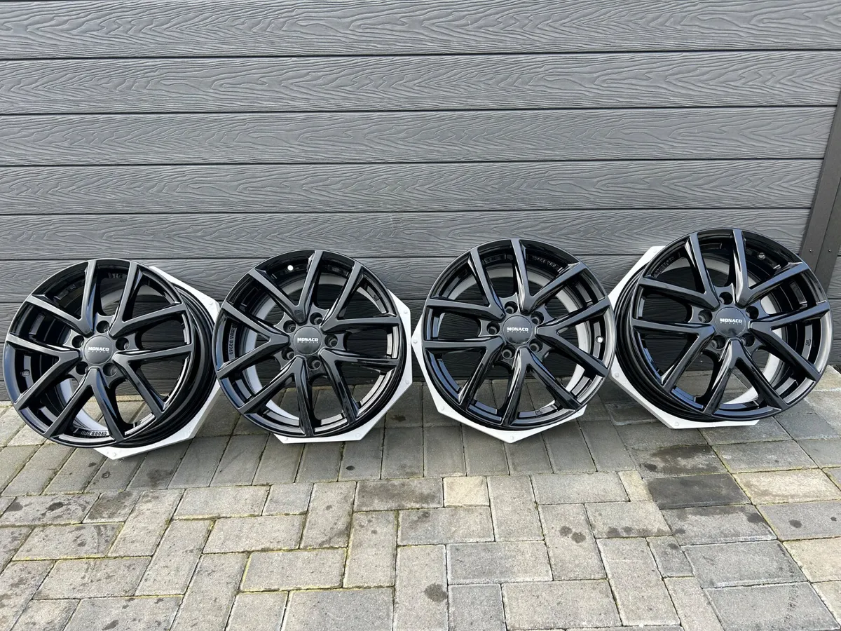 16” NEW ALLOYS CITROEN BERLINGO, PEUGEOT PARTNER - Image 2