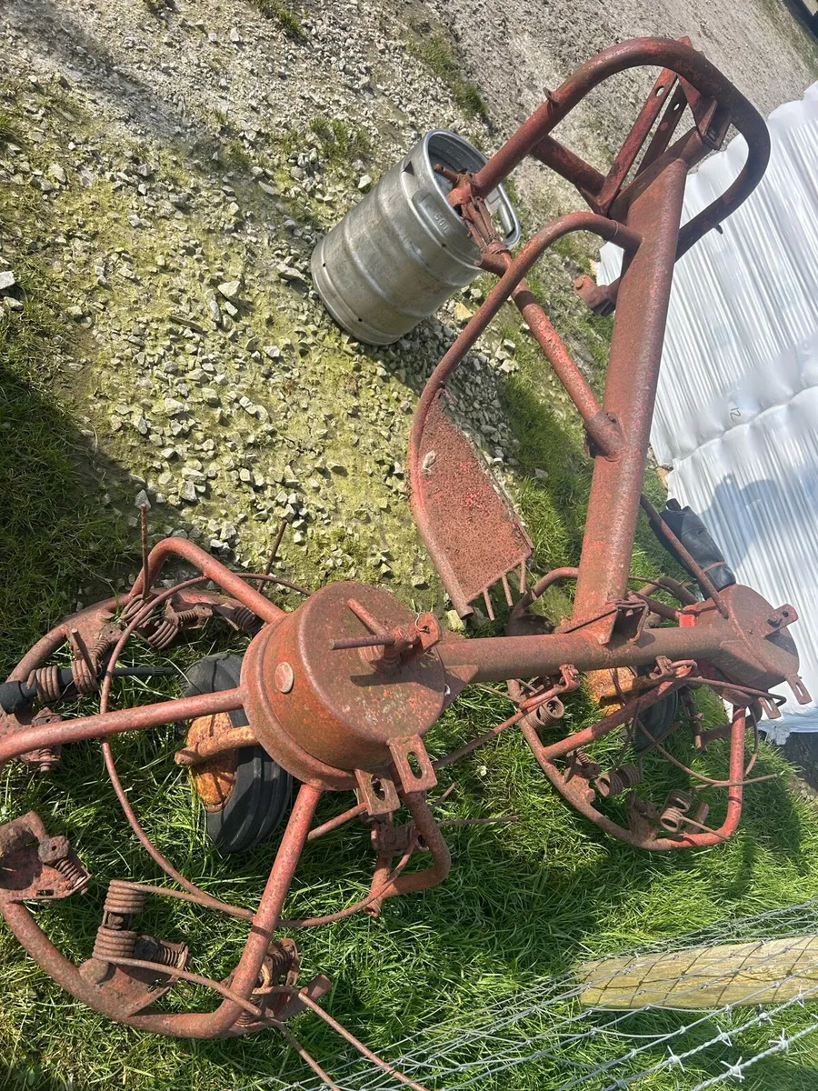 Hay bob for parts - Image 2