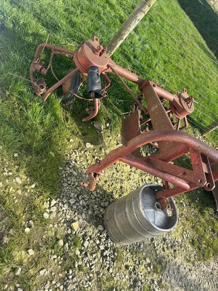 Hay bob for parts - Image 3