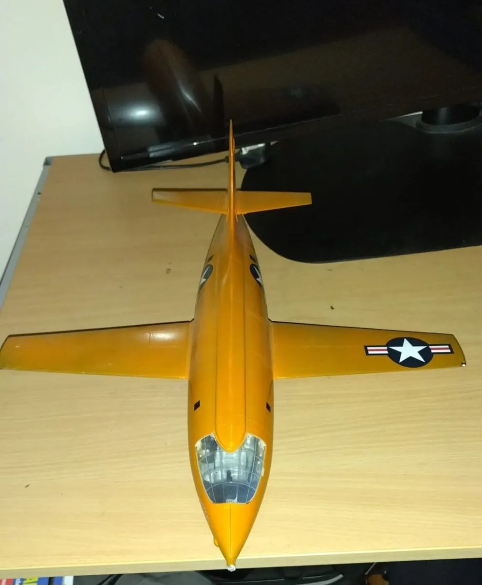 Bell X1 model airplane Large - Image 1