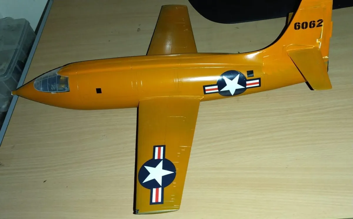Bell X1 model airplane Large - Image 2