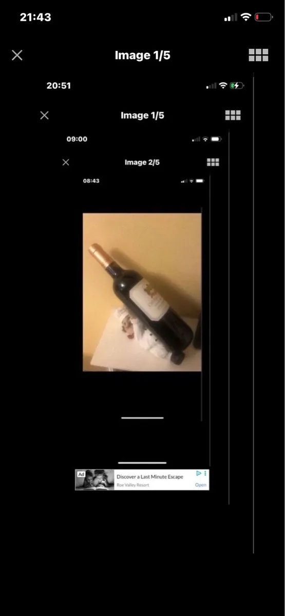 Chef Wine Holder - Image 1