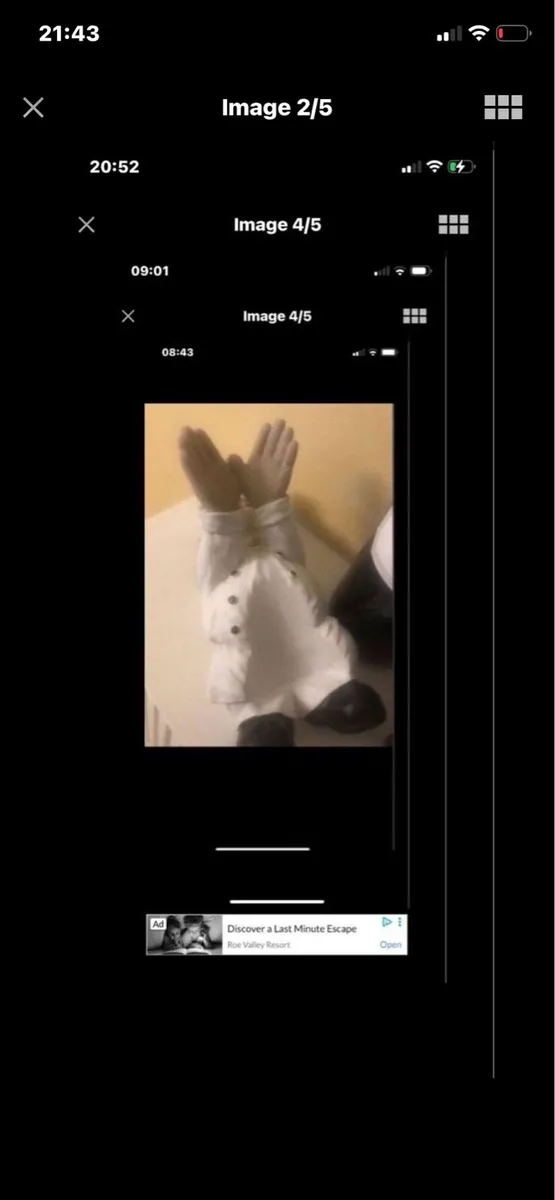 Chef Wine Holder - Image 2