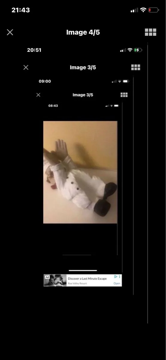 Chef Wine Holder - Image 4