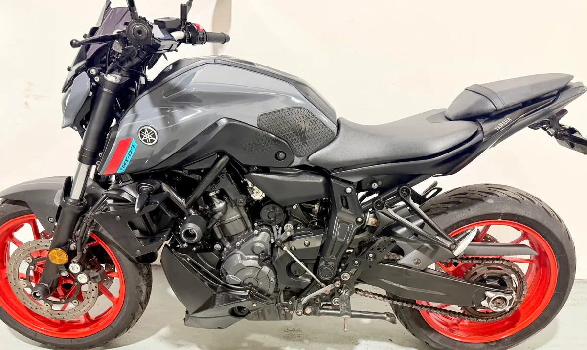 YAMAHA MT07 2021 TRADE INS WLCOME - Image 2