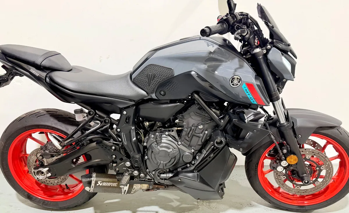 YAMAHA MT07 2021 TRADE INS WLCOME - Image 1