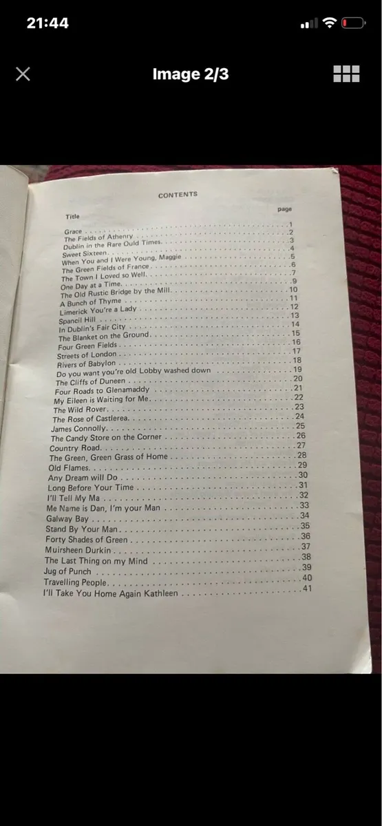 Favourite Irish Singalong Ballads - Image 2