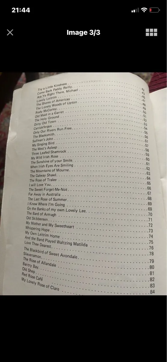 Favourite Irish Singalong Ballads - Image 3