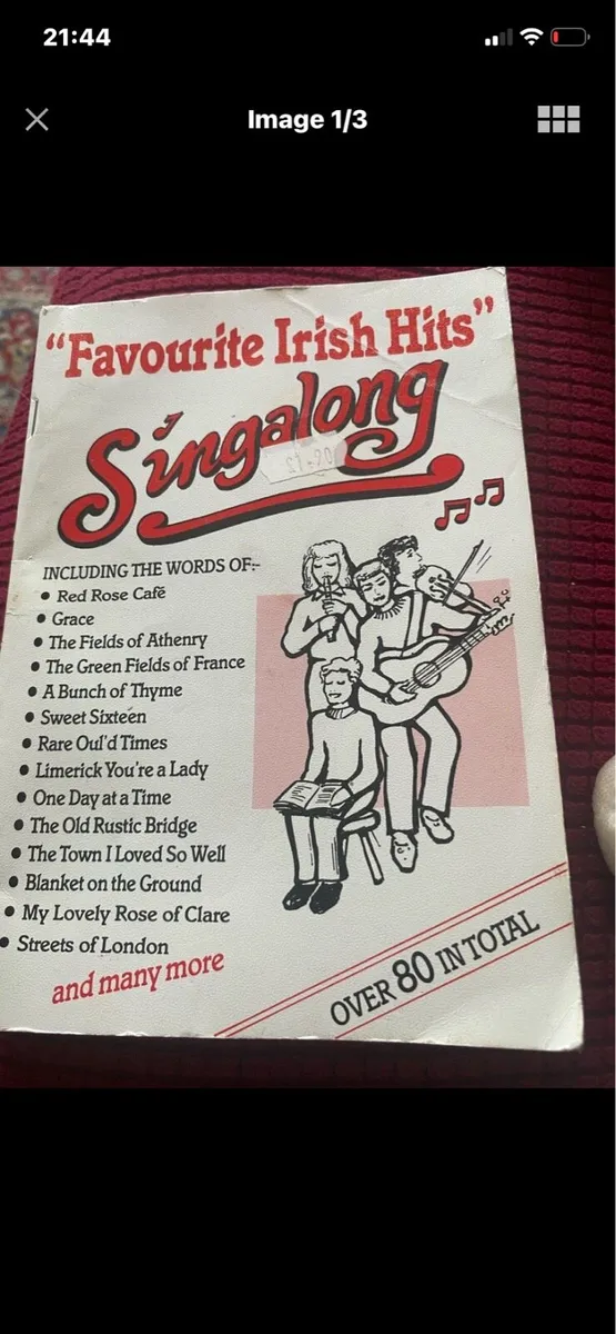 Favourite Irish Singalong Ballads - Image 1
