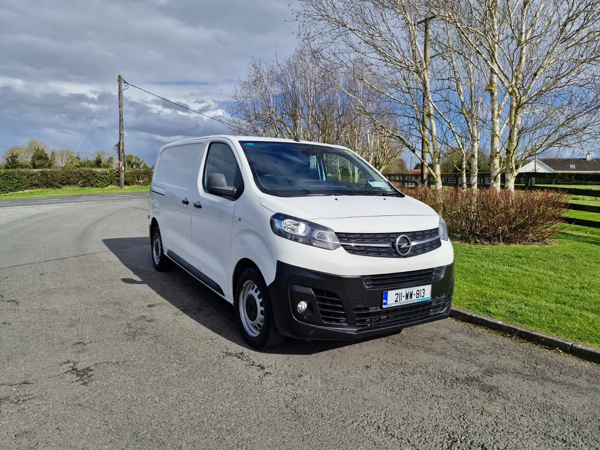 Opel Vivaro (JUST PASSED DOE TEST)!!! - Image 1