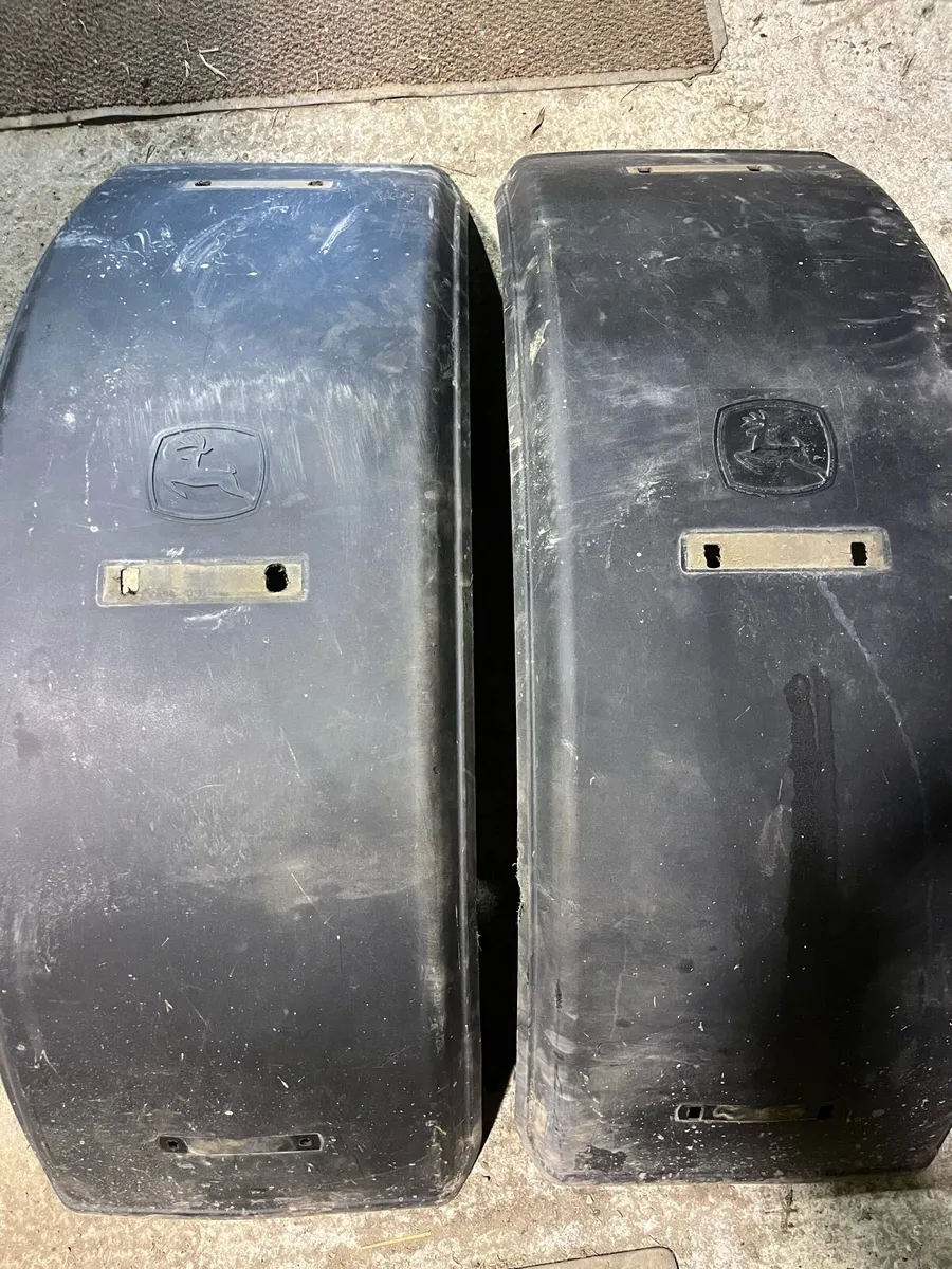 John Deere Mudguards