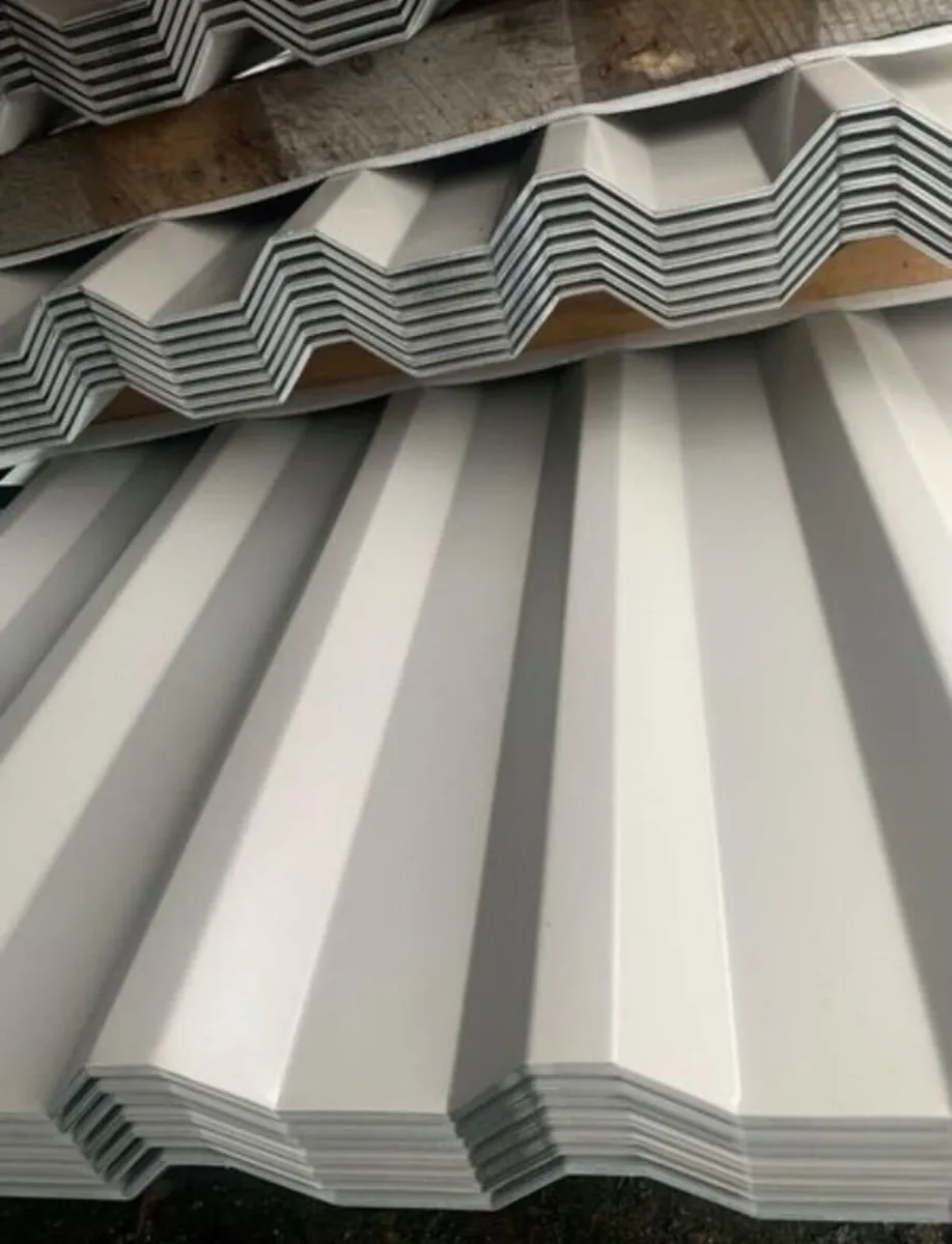 Goose wing grey box profile cladding - Image 3