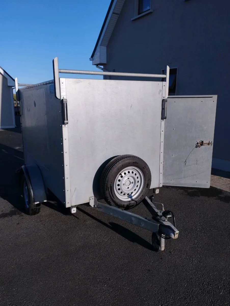 Broniss Galvanised Box Trailer - Image 3
